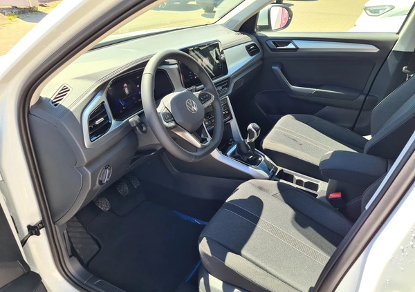 Volkswagen T-Roc cena 124600 przebieg: 8, rok produkcji 2024 z Radzyń Chełmiński małe 277